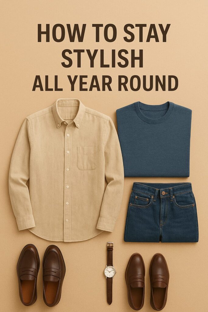 how to style stylish all year round