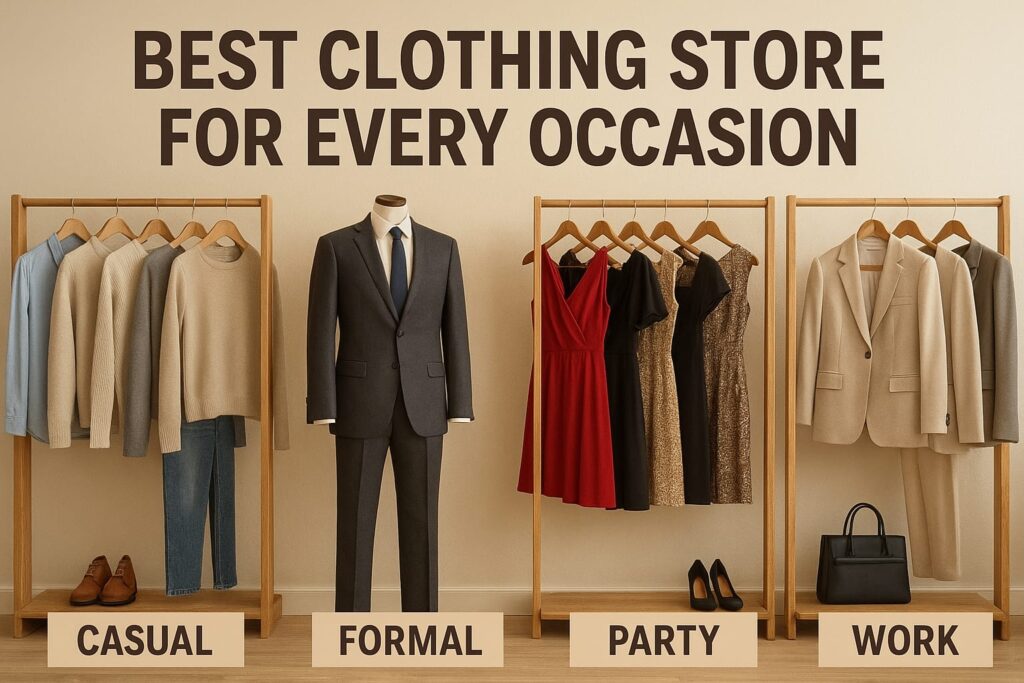 best clothing store