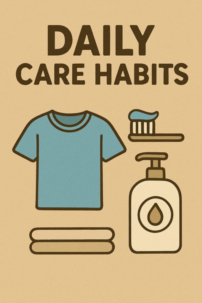 daily care habits