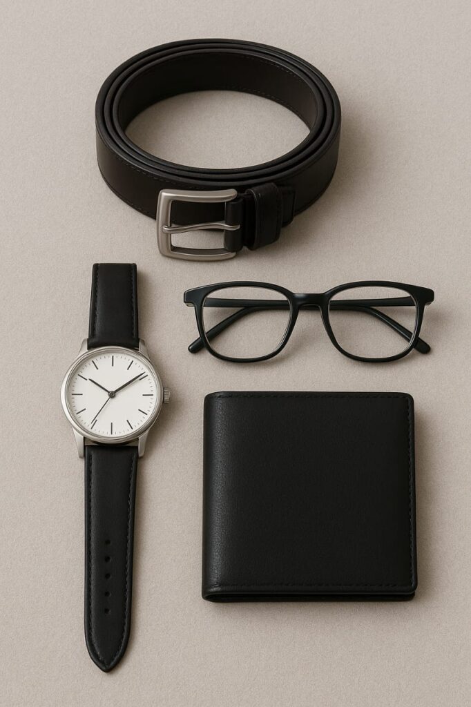 belt and accessories